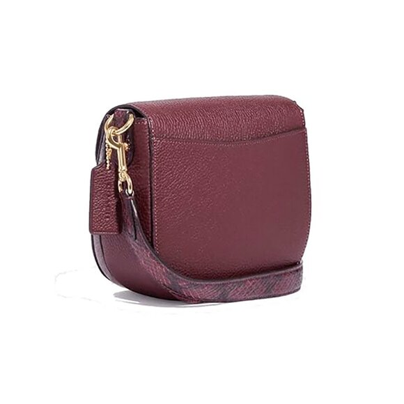 Coach Morgan Saddle Bag with 2 straps! Orig. $398 - Picture 3 of 8